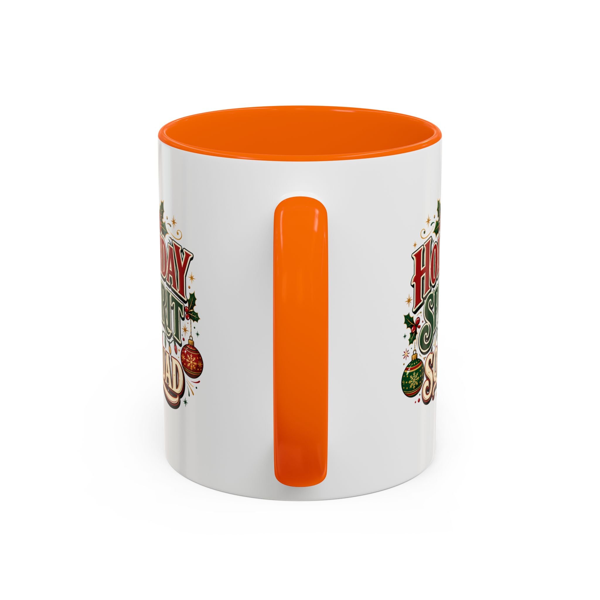 Accent Coffee Mug Holiday Spirit Squad