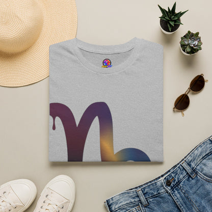 Dripping Gradient Capricorn T-Shirt