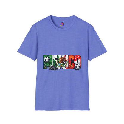 Mexico Soccer T-Shirt — Mexican Flag Football Pride Tee