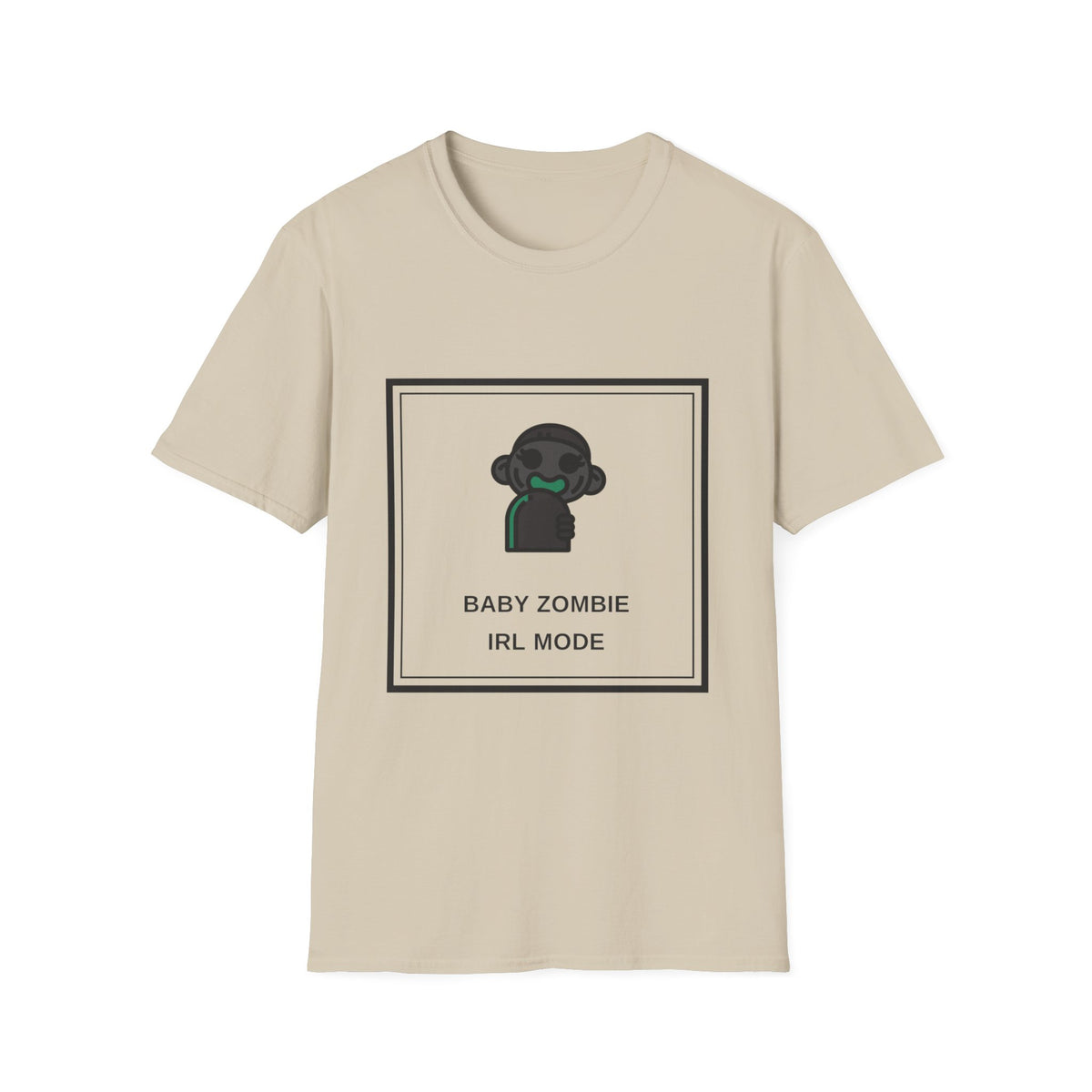 T‑Shirt — Baby Zombie IRL Mode Graphic Tee - Trending Now - August 2026