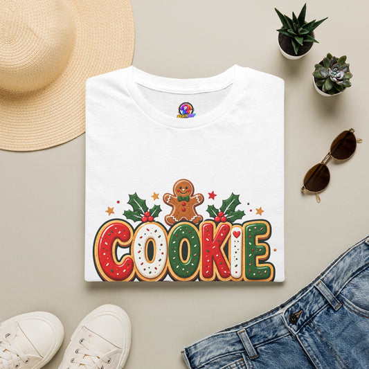 Cookie Crew T-Shirt — Christmas Gingerbread Holiday Tee