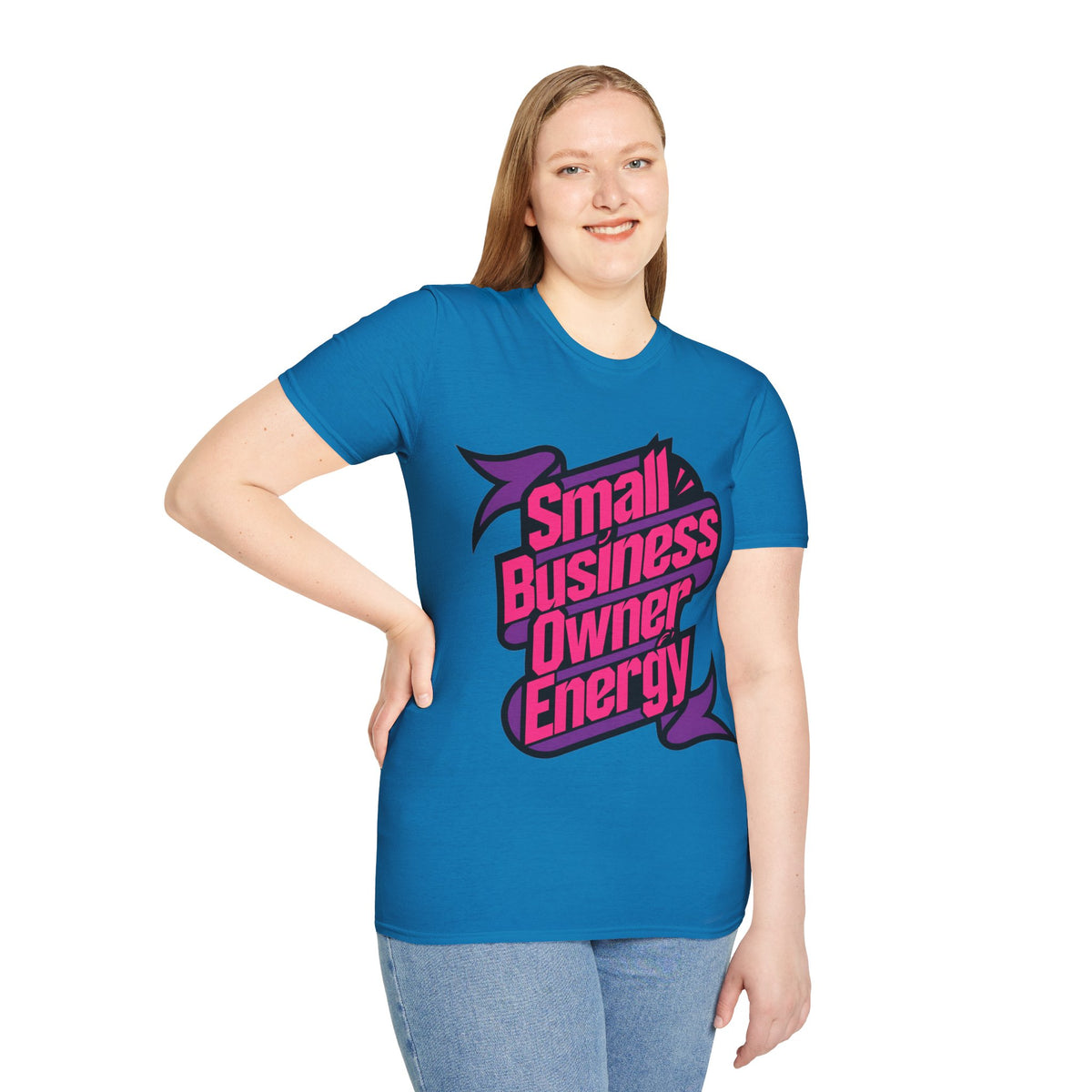 Small Business Owner Energy T-Shirt - Trending Now - August 2026
