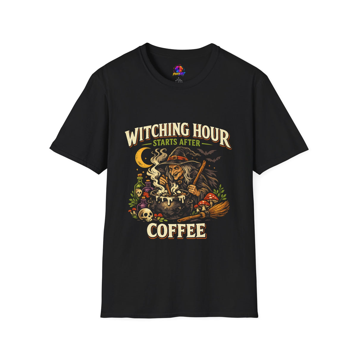 Halloween Witching Hour Unisex Softstyle T-Shirt