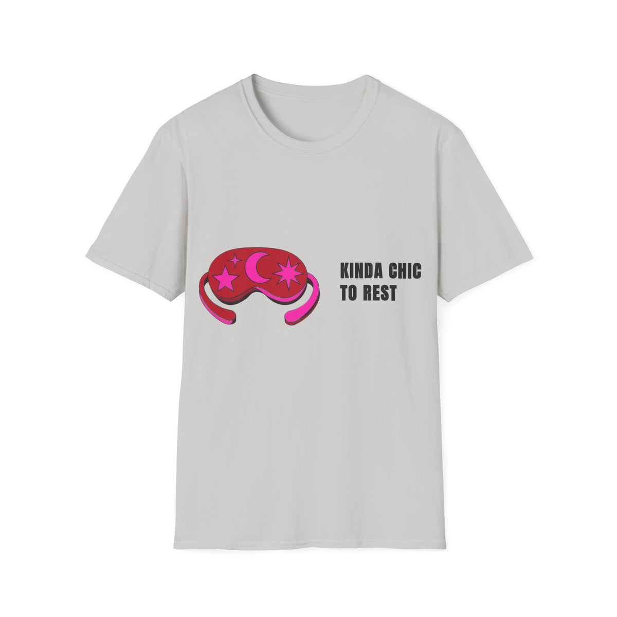 T-Shirt — "Kinda Gotta Rest" Pink Moon Graphic Tee - Trending Now - September 2026