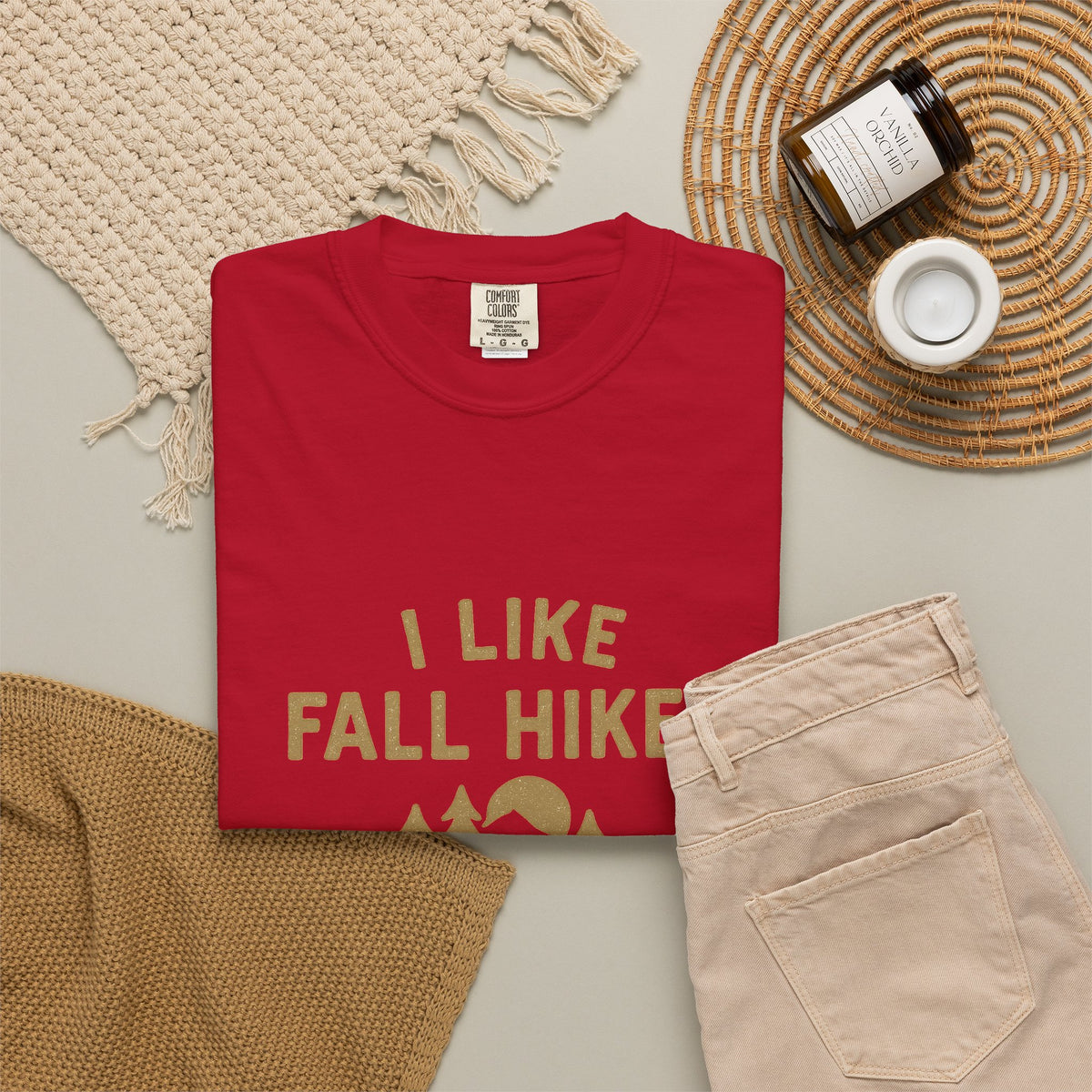 Fall Hikes T-Shirt — "I Like Fall Hikes and Maybe 3 People" - Trending Now - October 2026