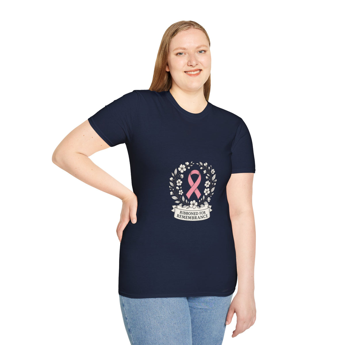 Breast Cancer Awareness Ribbon T‑Shirt — Hope, Strength & Survivors Emblem - Trending Now - October 2026