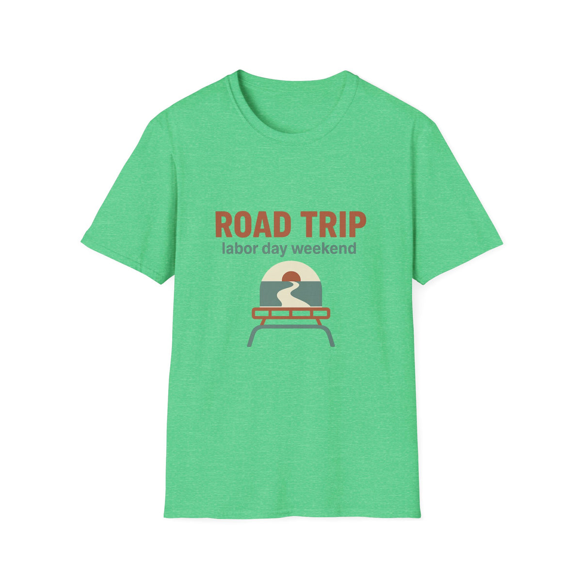 Road Trip Labor Day Weekend T-Shirt — Vintage Camper Travel Tee - Trending Now - August 2026