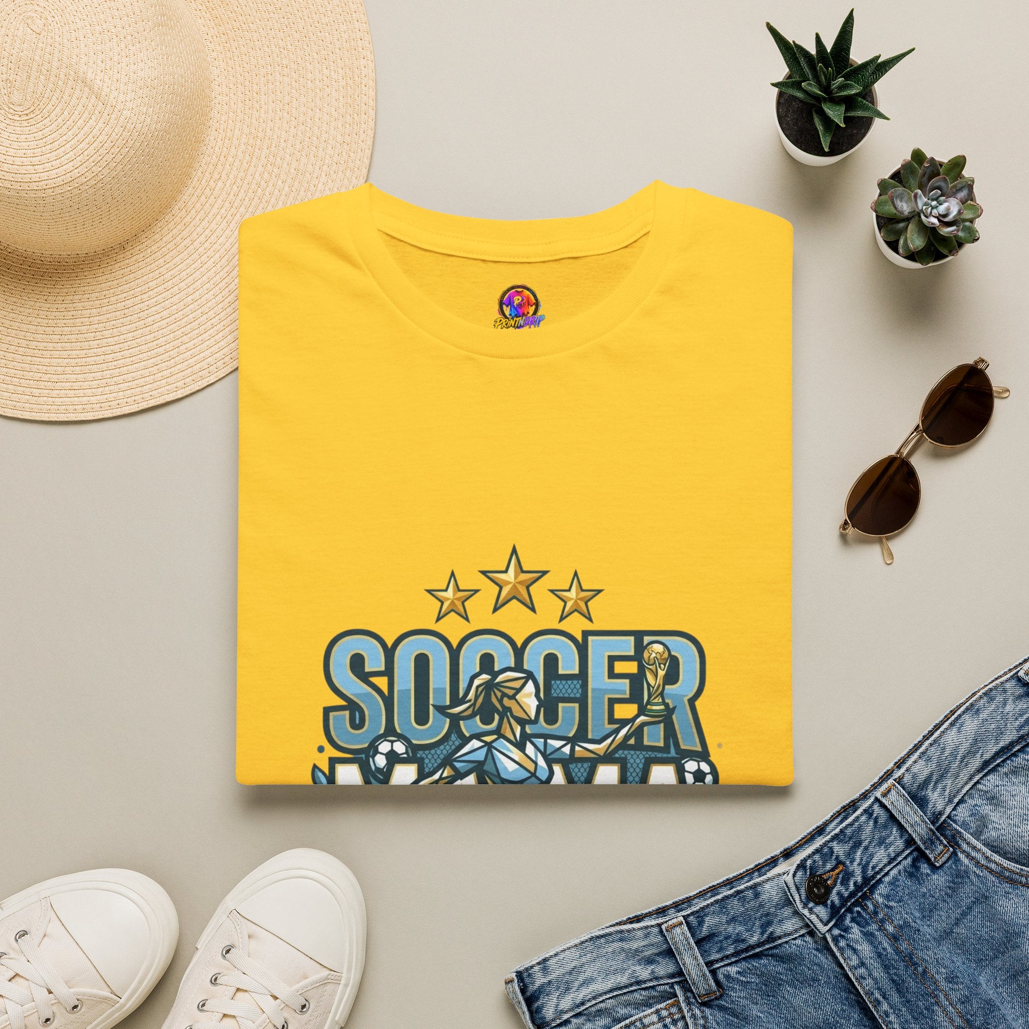 Soccer Mama 2026 T-Shirt — Women's Supporter Mom Tee