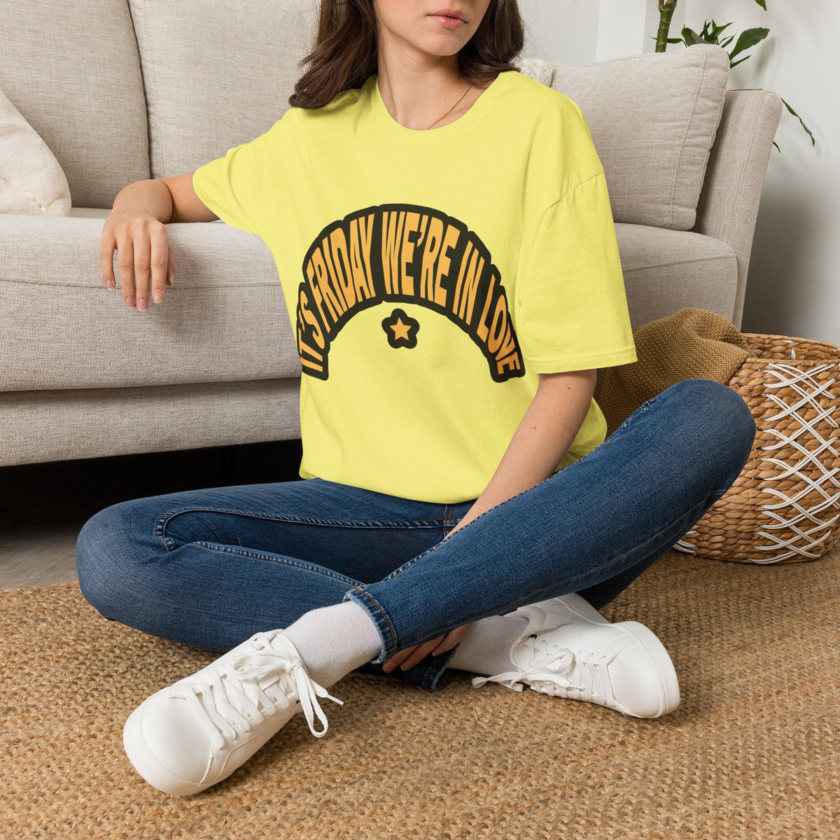 Retro 'On Friday We're In Love' T-Shirt - Trending Now - August 2026