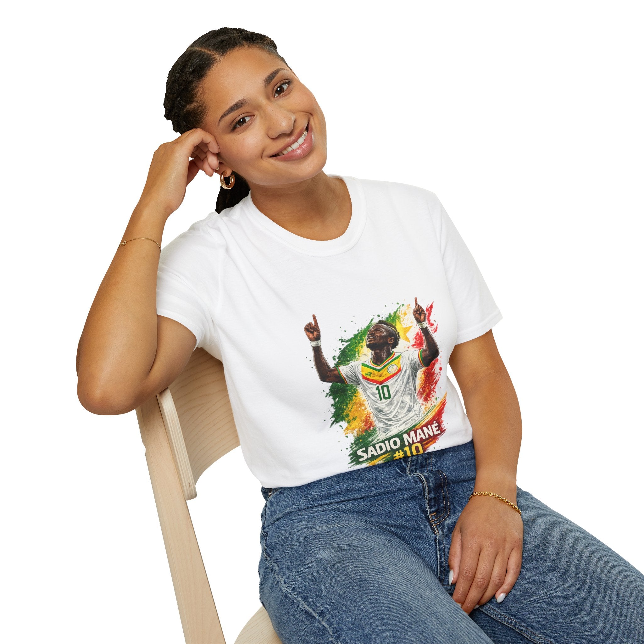 Senegal Sadio Mané Football Shirt – Tribute Soccer Tee