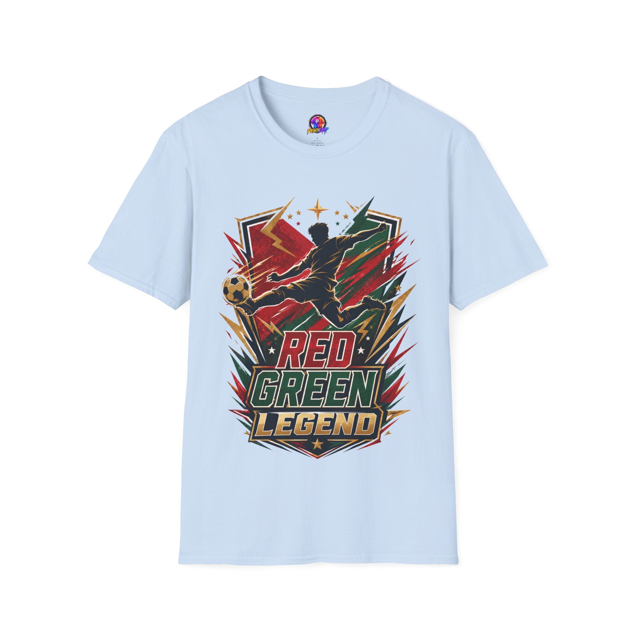 Soccer 'Red Green Legend' T-Shirt