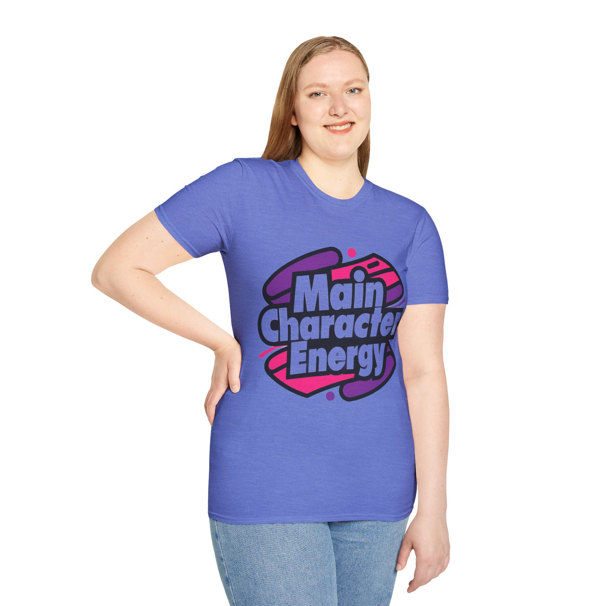 Main Character Energy T-Shirt - Trending Now - August 2026