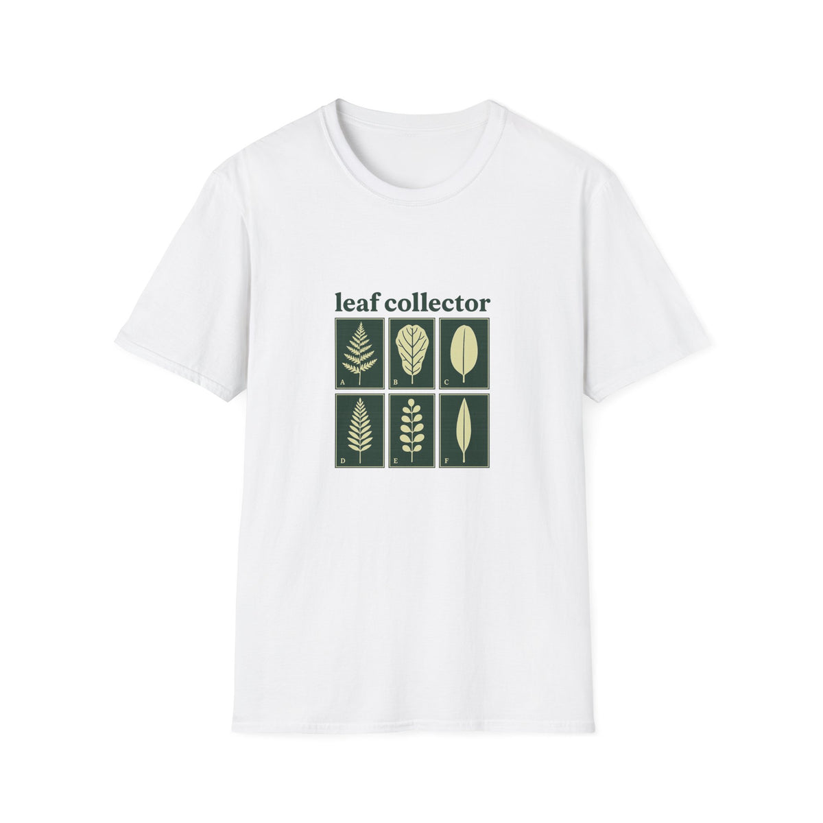 Leaf Collector T‑Shirt — Botanical Graphic Tee for Plant Lovers - Trending Now - August 2026