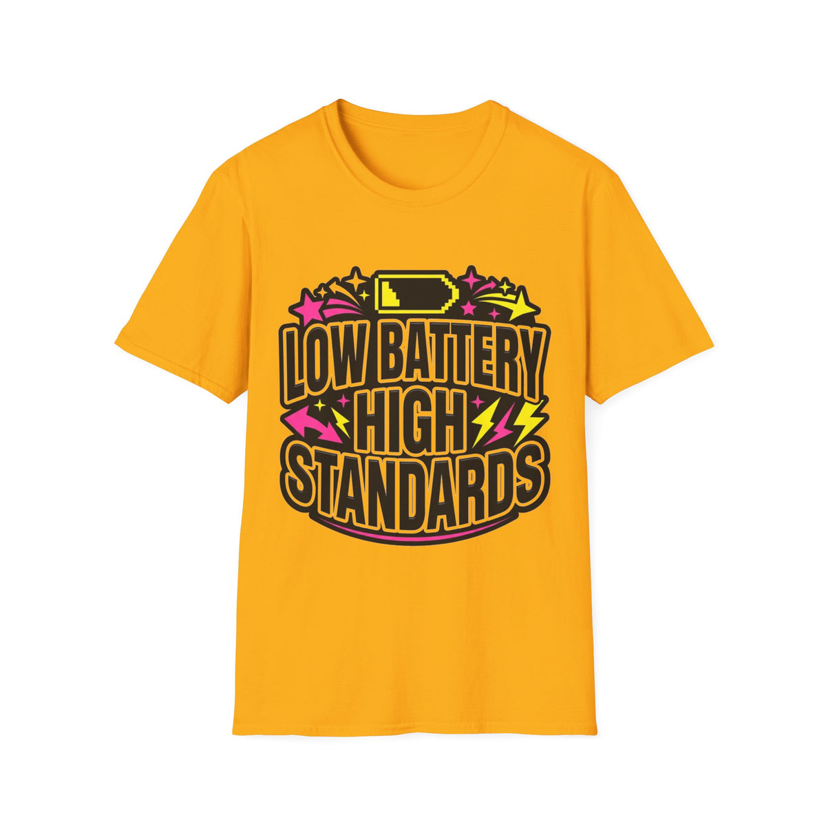Retro Game Controller T‑Shirt — Neon Arcade Gamer Tee - Trending Now - August 2026