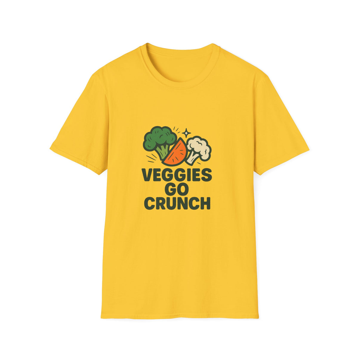 Veggies at Church T-Shirt — Cute Veggie Faith Graphic Tee for Foodie Christians - Trending Now - September 2026