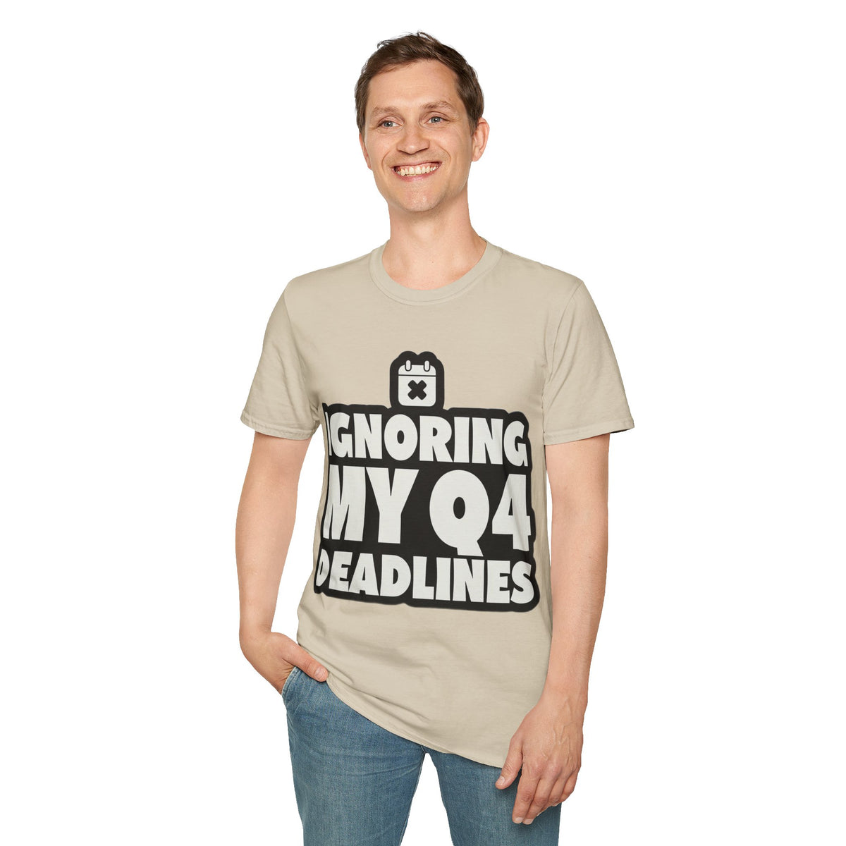 T-Shirt — Ignoring My 04 Deadline Graphic Tee - Trending Now - August 2026
