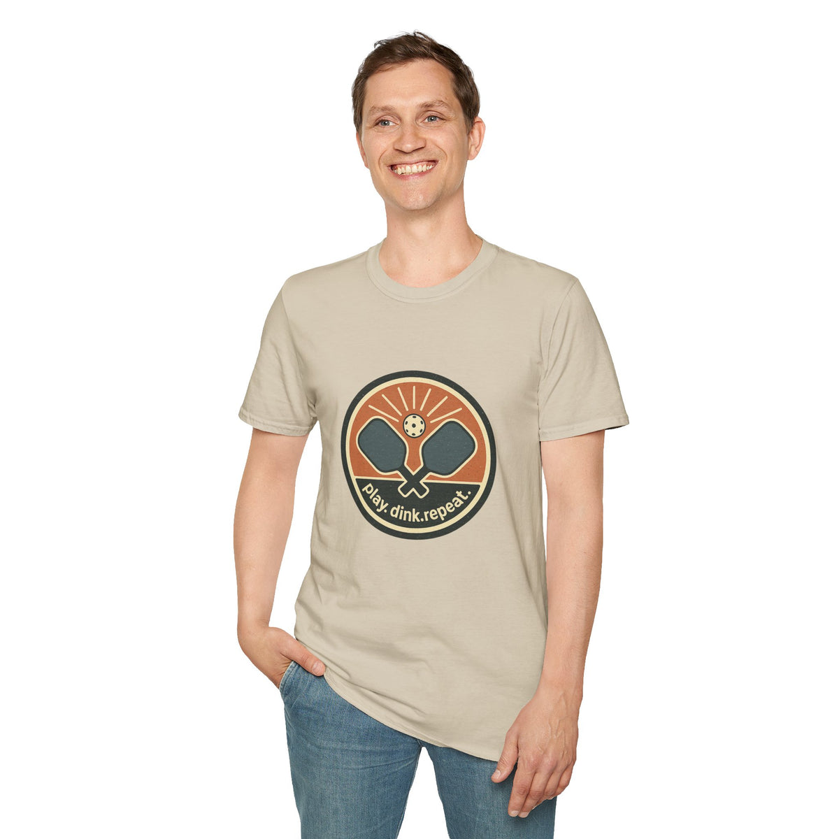 Retro Sunset Yoga T-Shirt — Peaceful Lotus Meditation Tee - Trending Now - August 2026