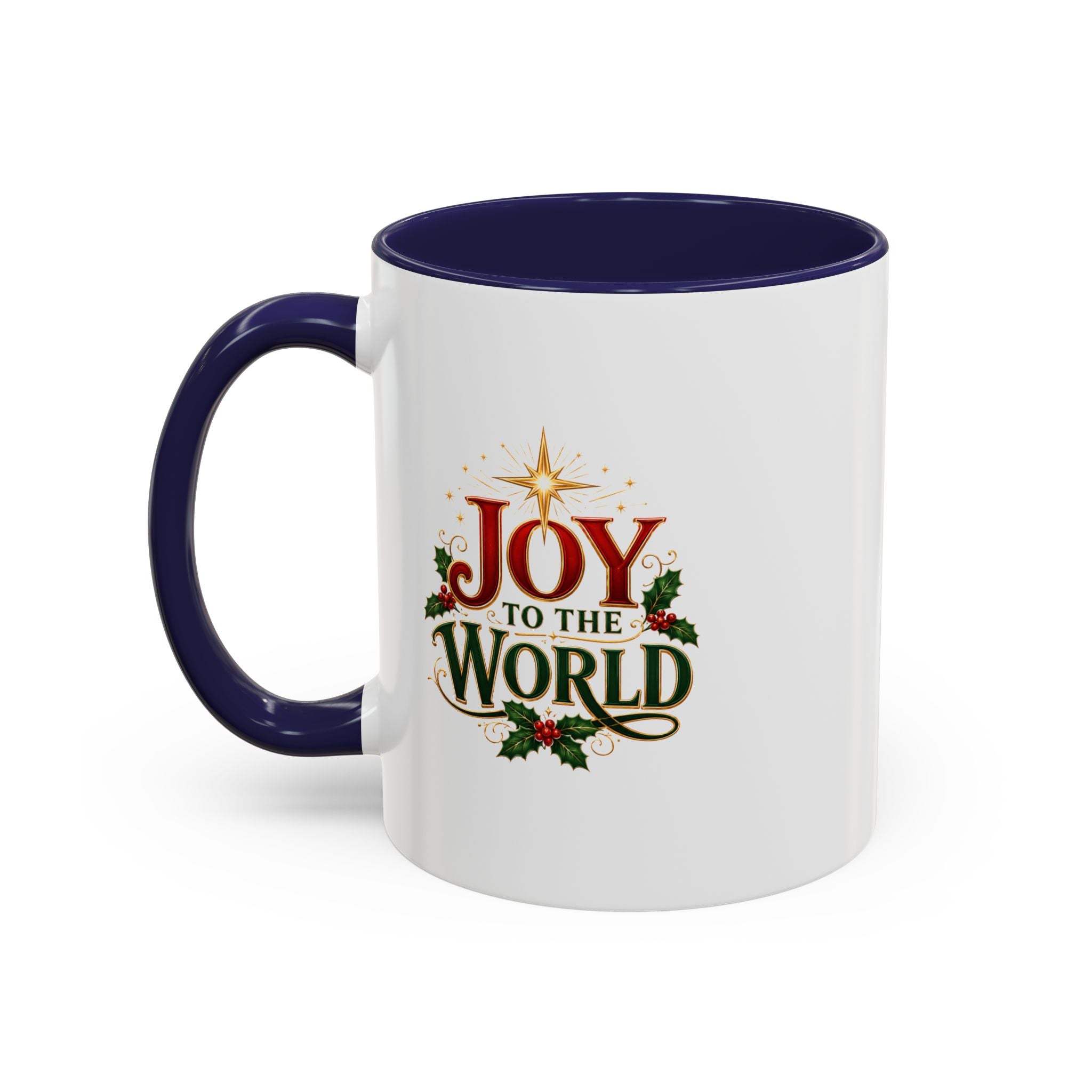 Accent Coffee Mug Joy To The World