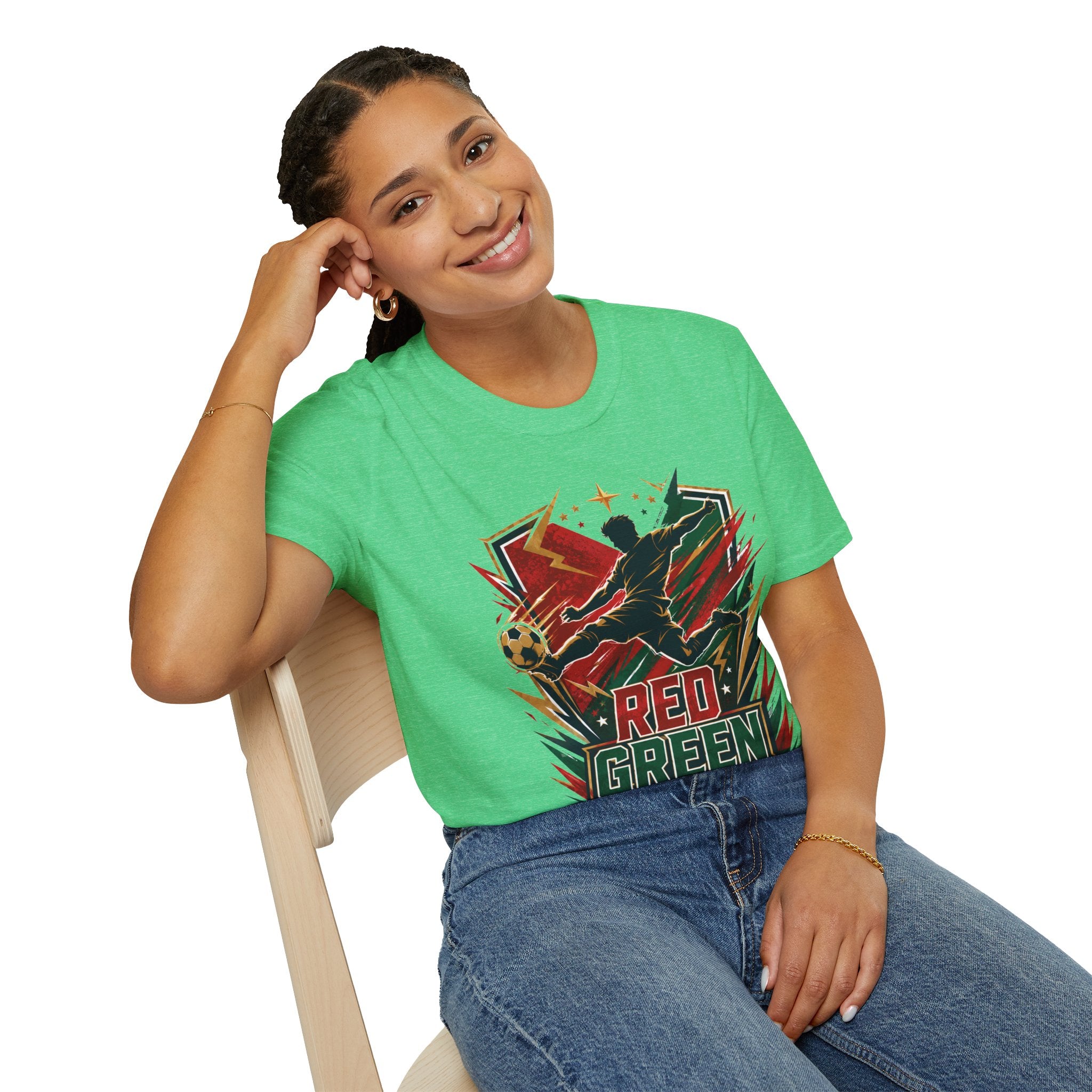 Soccer 'Red Green Legend' T-Shirt