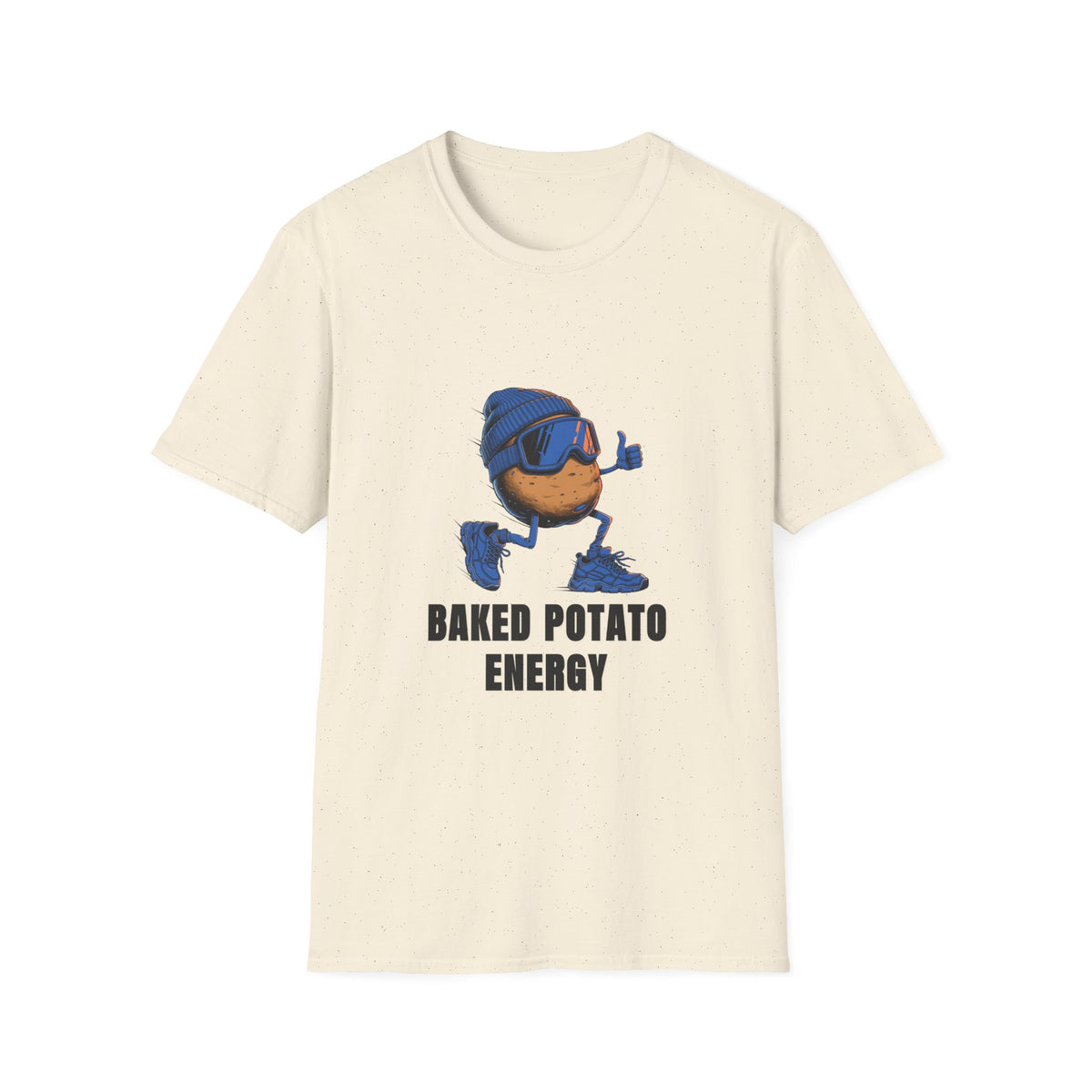 Baked Potato Energy T-Shirt — Cute Thumbs-Up Potato Graphic Tee - Trending Now - August 2026