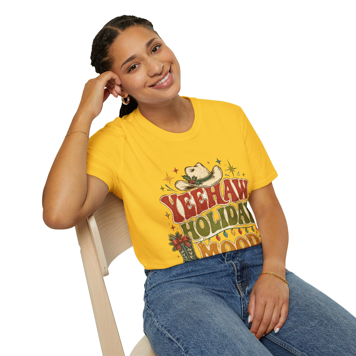 Yeehaw Holiday Mood T-Shirt