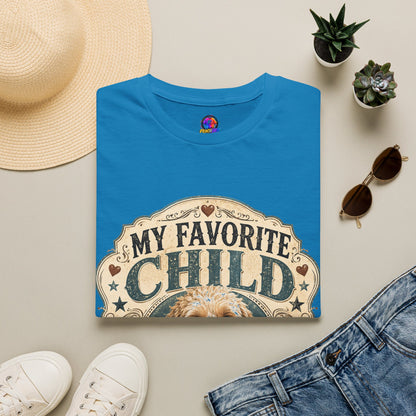 My Favorite Child T-Shirt — Dog Mom Club Graphic Tee