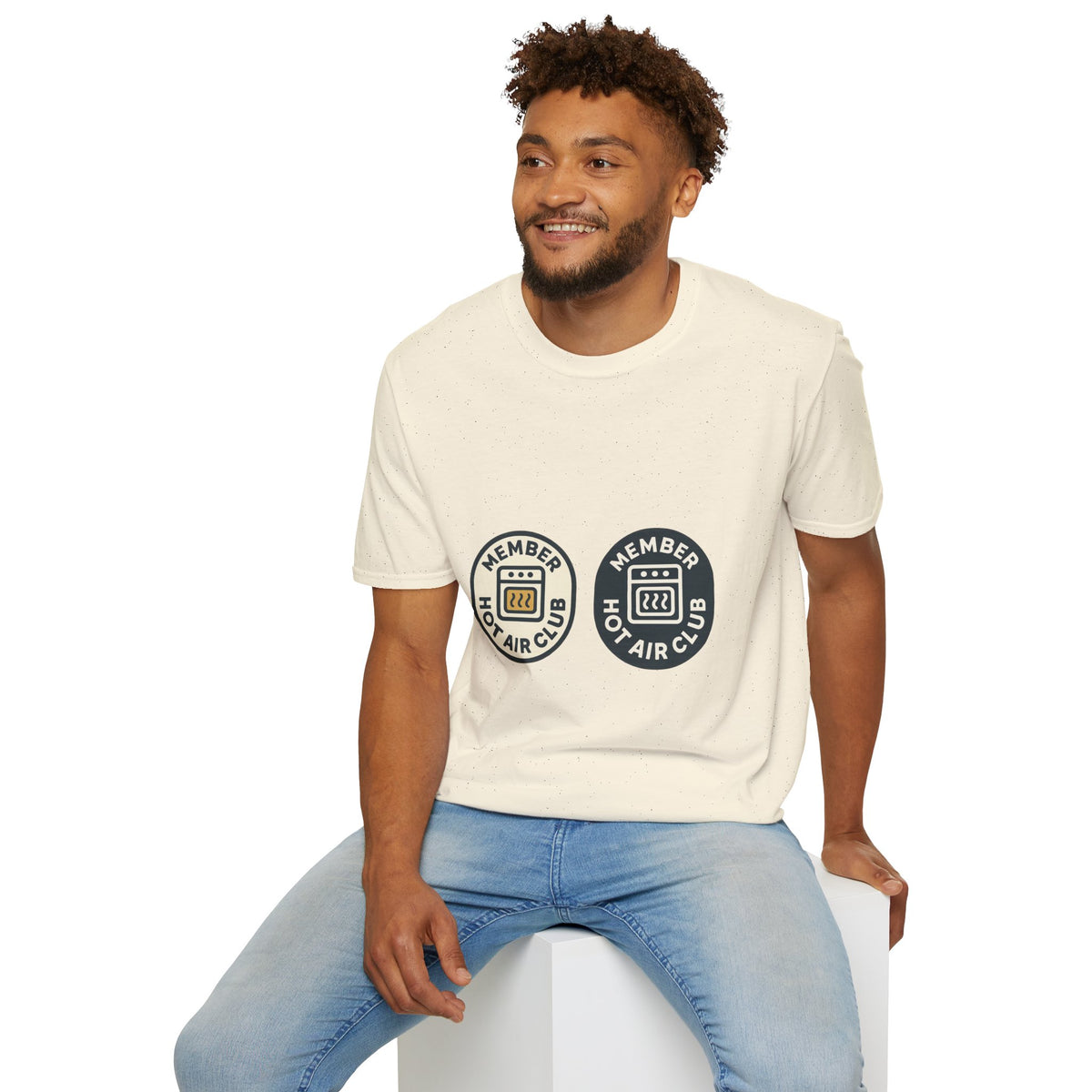 Member Badge T-Shirt — Retro Club Logo Tee - Trending Now - September 2026