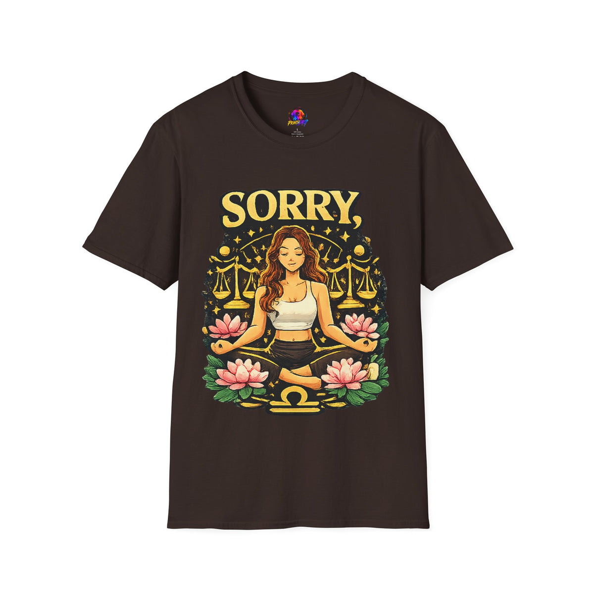 Libra Zodiac Unisex Softstyle T-Shirt