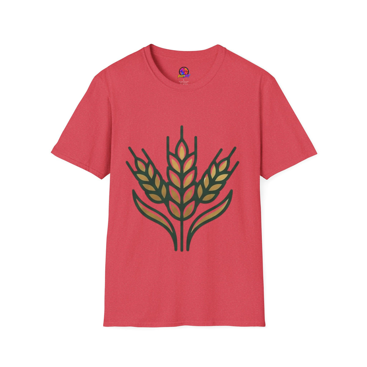 Virgo Zodiac Wheat Graphic T-Shirt