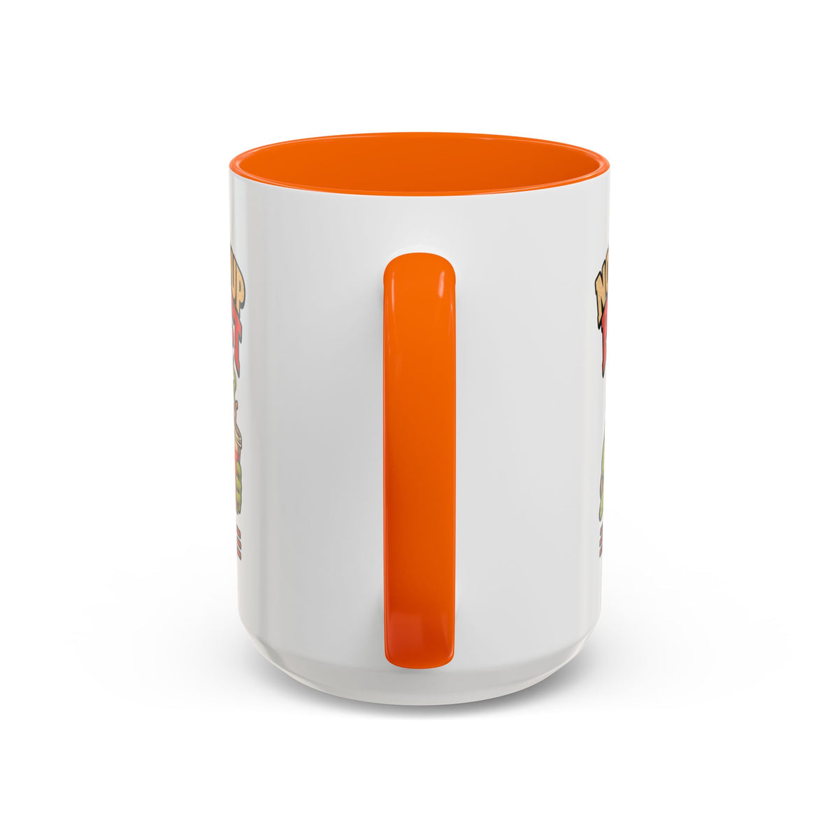 Funny And Witty "Not A Group Project" Accent Coffee Mug (11, 15oz)