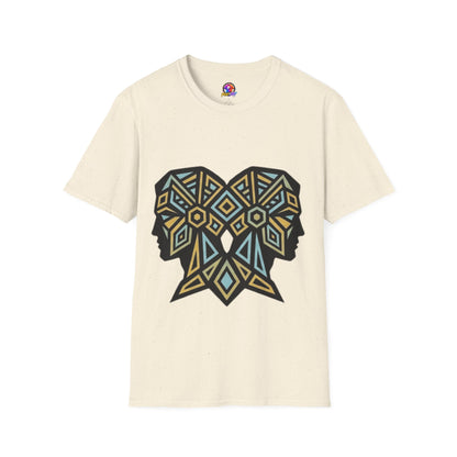 Geometric Elephant Tee — Tribal Mosaic Elephant Graphic T-Shirt