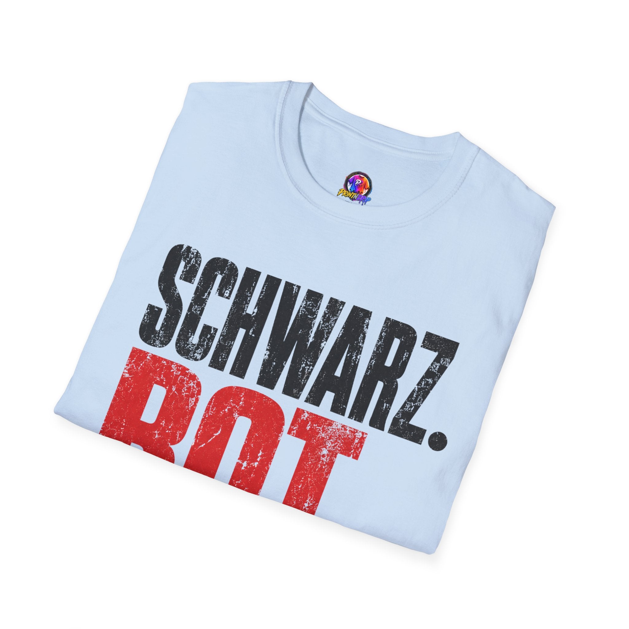 Germany Schwarz Rot Gold T-Shirt — German Flag Pride Graphic Tee