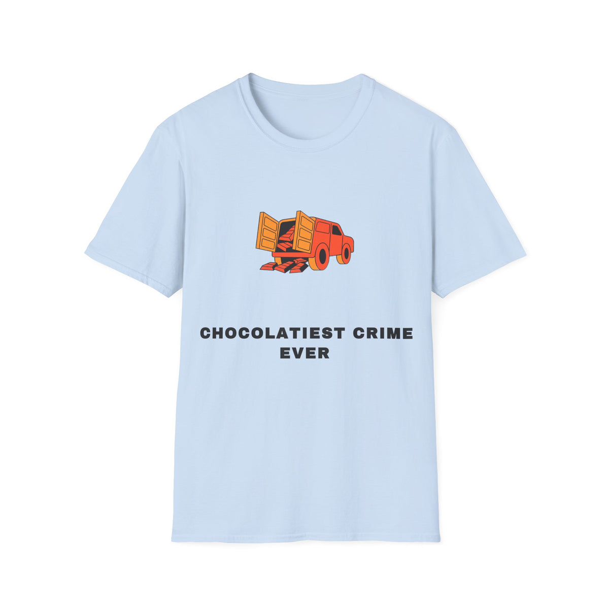 T-Shirt — "Pancollectest Crime Ever" Truck Graphic Tee - Trending Now - September 2026