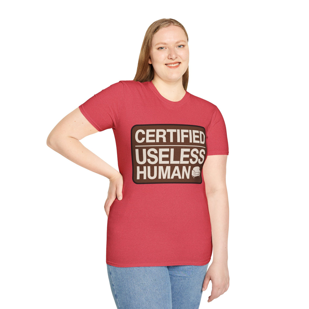 Certified Useless Human T-Shirt - Trending Now - August 2026