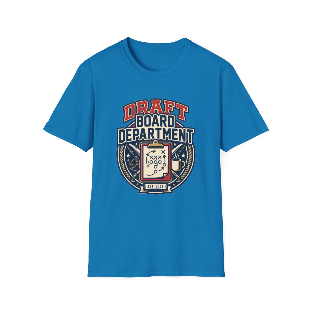 Draft Board Department Pocket Graphic T-Shirt — Vintage Skate/Streetwear Tee - Trending Now - August 2026