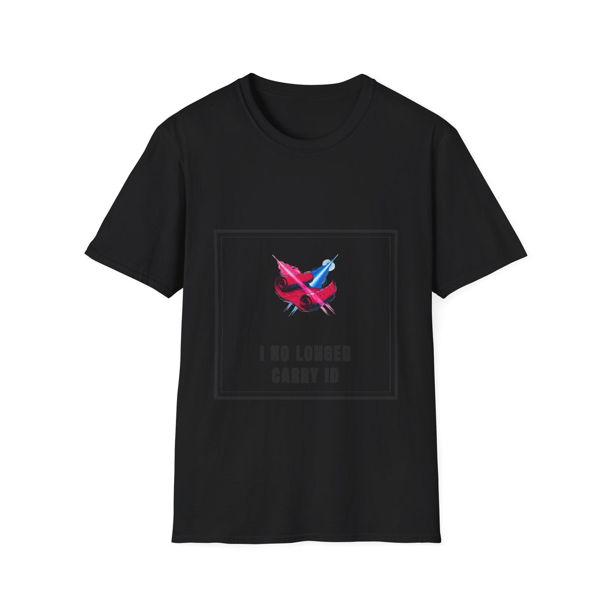 I No Longer Carry ID Sassy Statement White Graphic Tee - Trending Now - September 2026