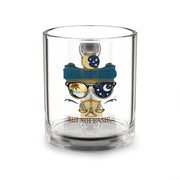 Libra Zodiac Glass Mug — “Balanced But Not Basic” 10oz