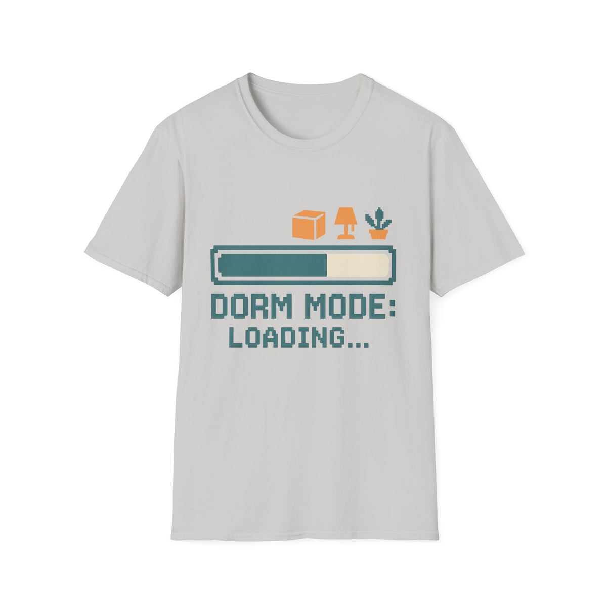 Dorm Mode Loading T‑Shirt — Funny Moving/College Moving Tee - Trending Now - August 2026
