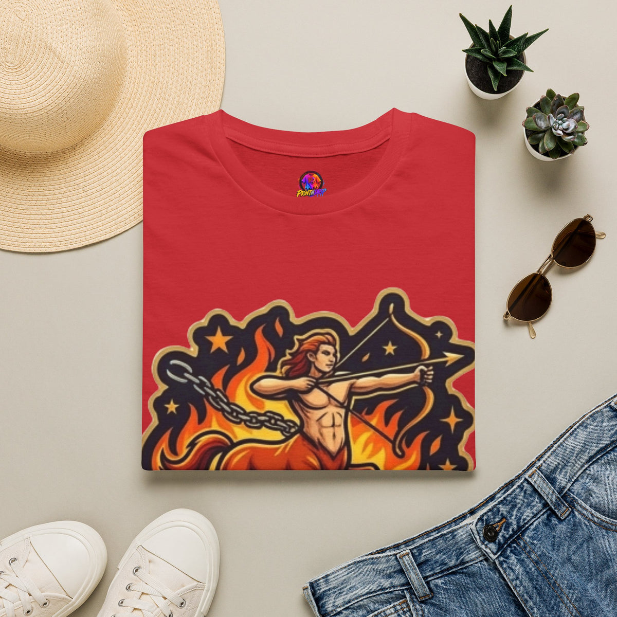 Sagittarius Archer T-Shirt — "Please Don't Tell Me What To Do" Zodiac Graphic