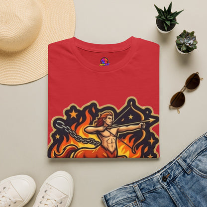 Sagittarius Archer T-Shirt — "Please Don't Tell Me What To Do" Zodiac Graphic