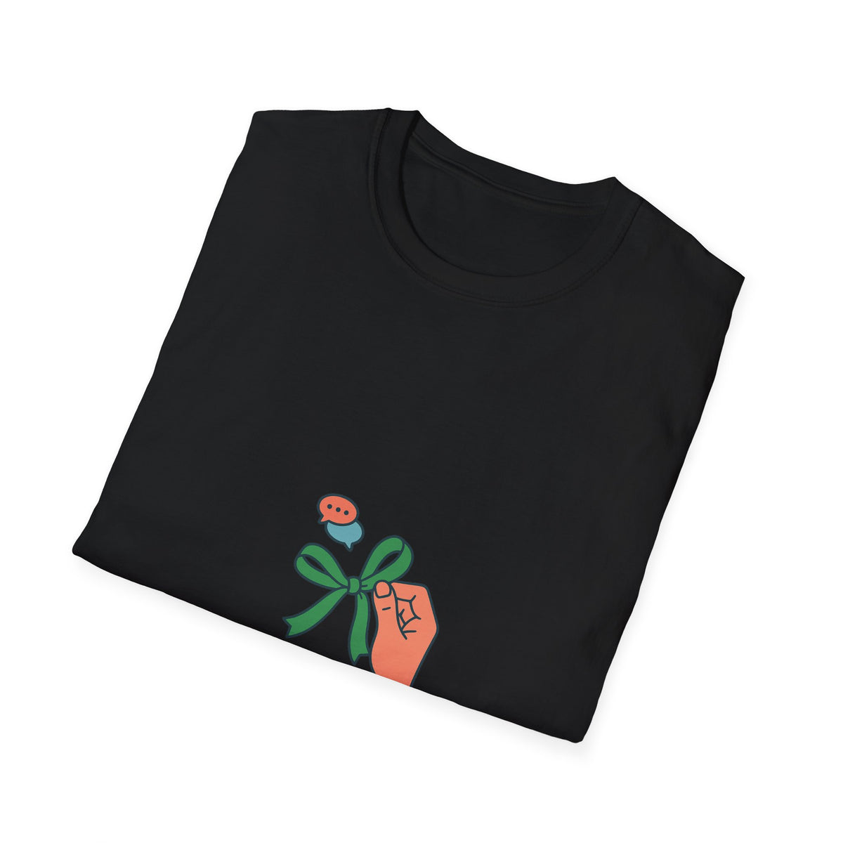 Mental Health Awareness T-Shirt — "Tie a Green Ribbon, Start a Talk" - Trending Now - October 2026