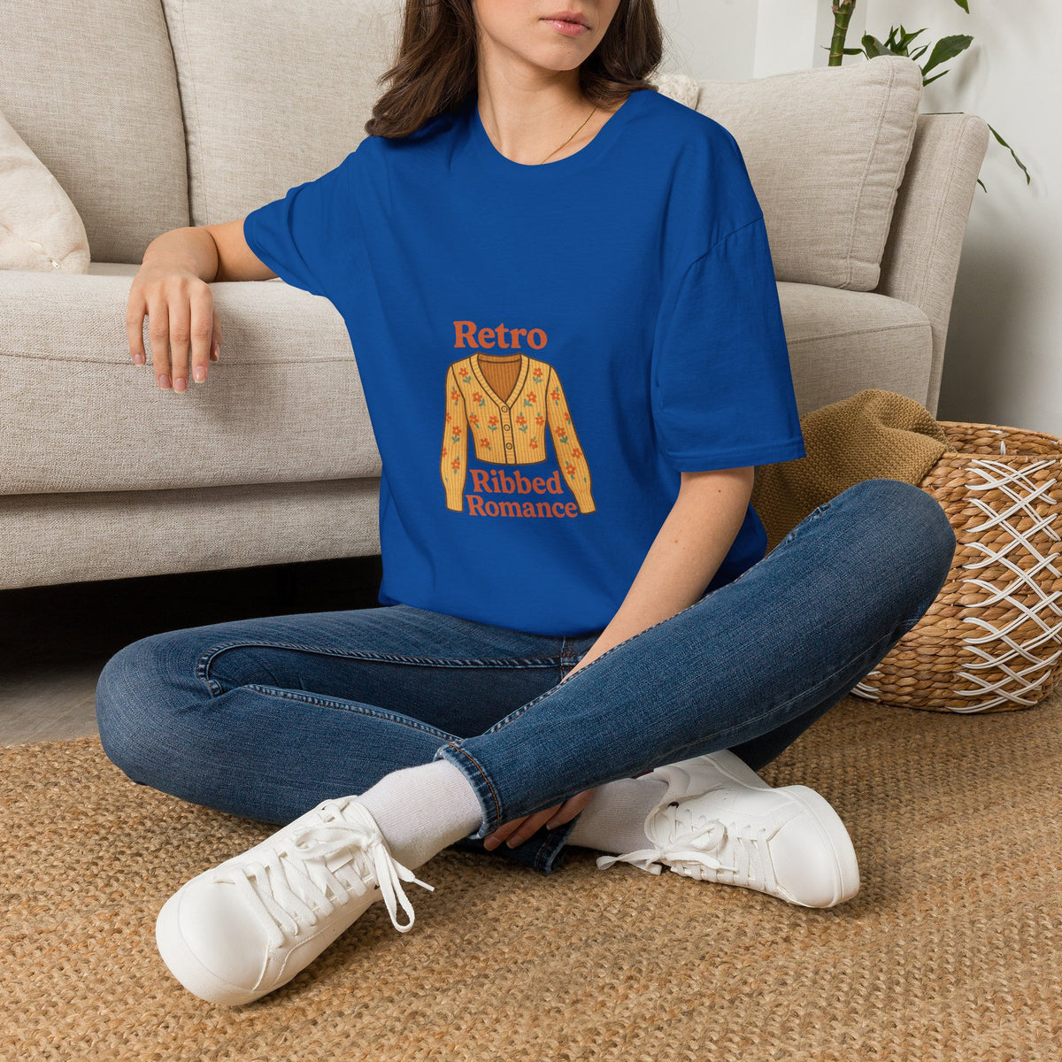 Retro Ribbed Romance T-Shirt - Trending Now - October 2026