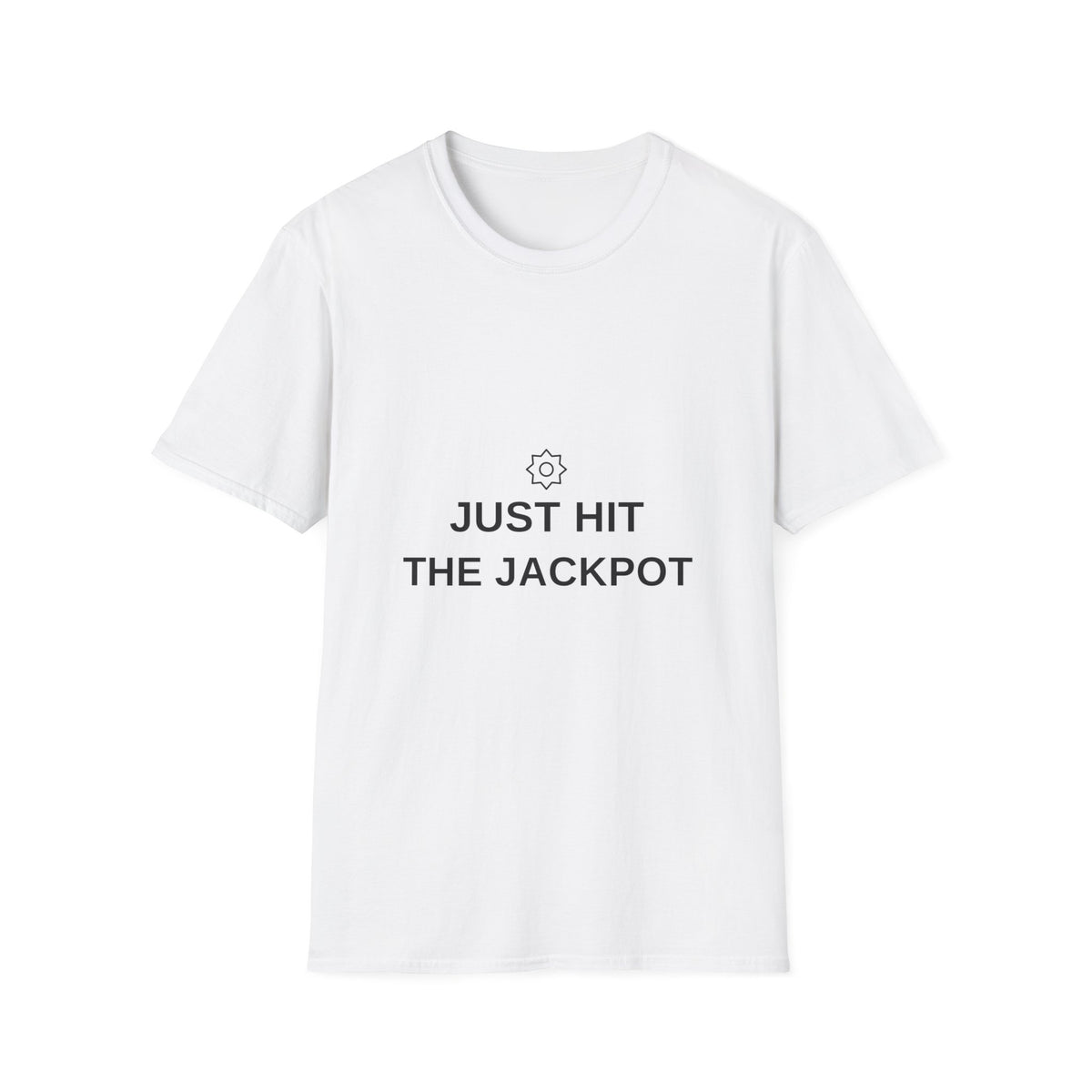 Just Hit The Jackpot T-Shirt — Casual Lucky Slot Machine Tee - Trending Now - August 2026