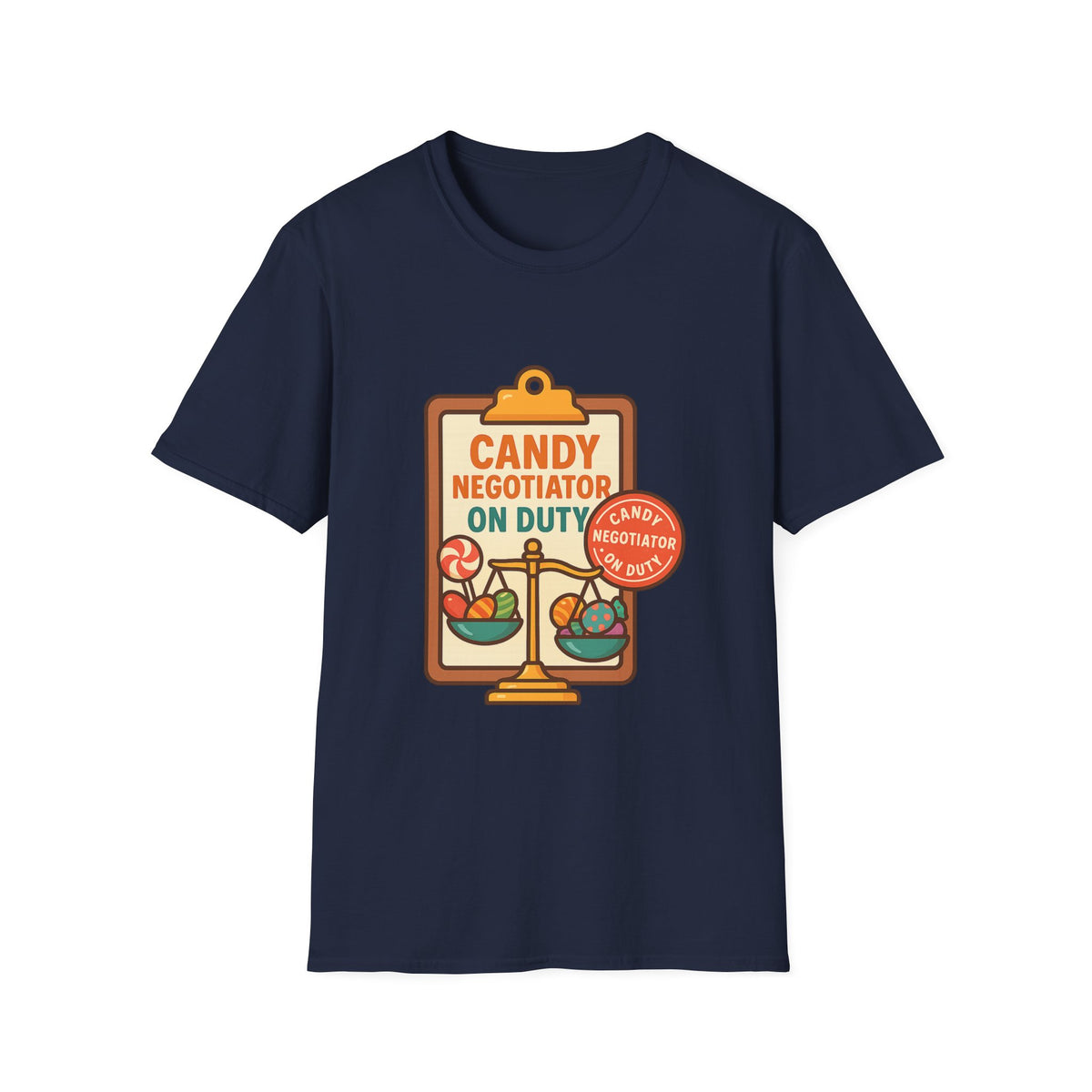 Candy Registration Club T-Shirt — Retro Candy Sign Graphic Tee - Trending Now - October 2026