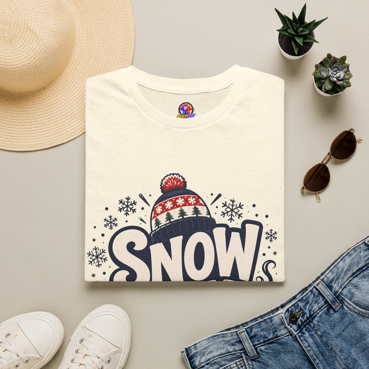 Snow Day Energy T-Shirt