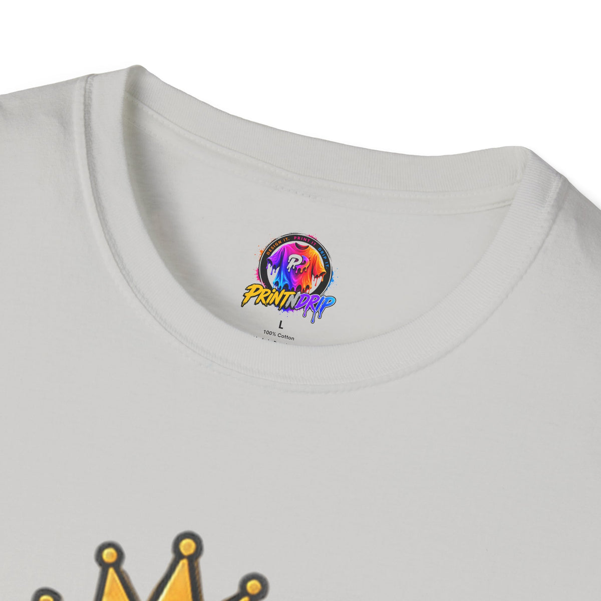 Little Warrior Big Hope Kids T-Shirt — Childhood Cancer Awareness Tee