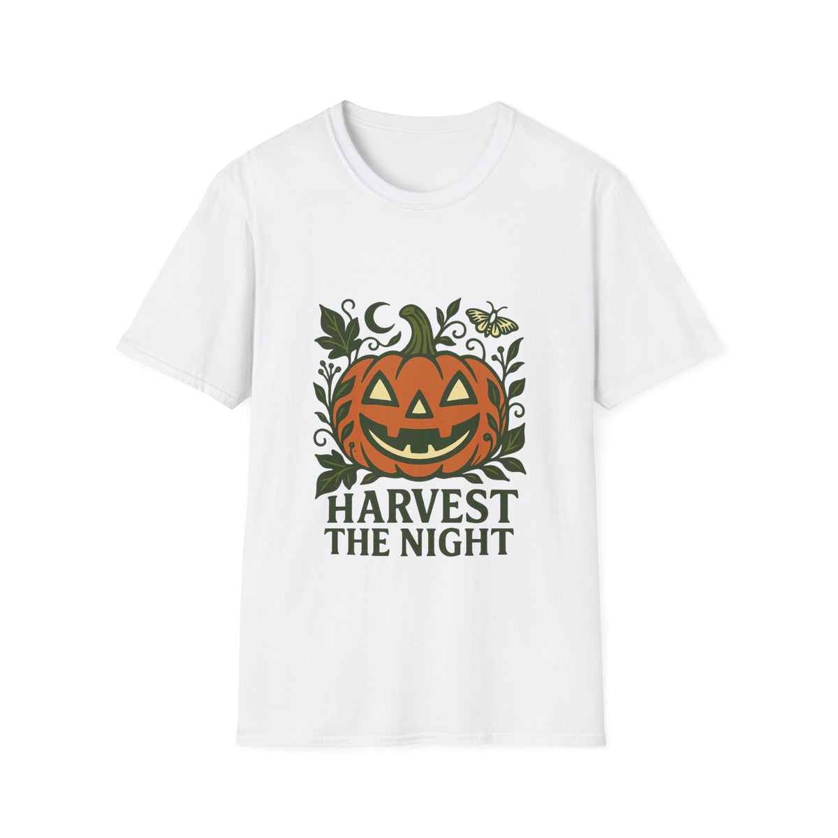 Pumpkin Patch Jack-O'-Lantern T‑Shirt – Halloween Pumpkin Graphic Tee - Trending Now - August 2026