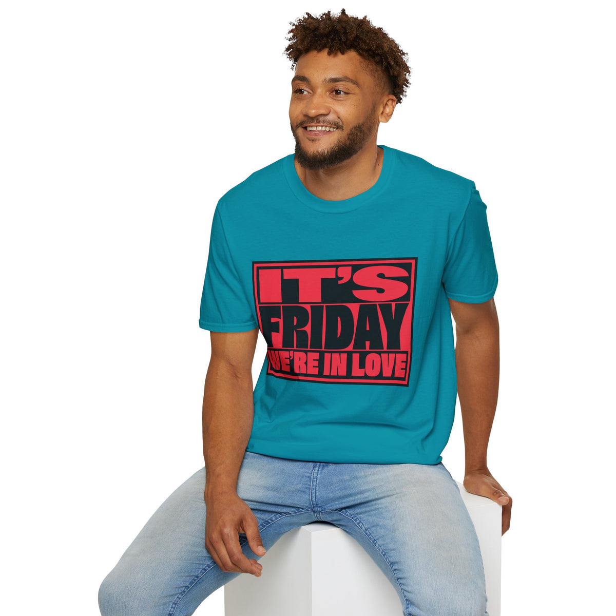 It's Friday We're In Love T‑Shirt - Trending Now - August 2026