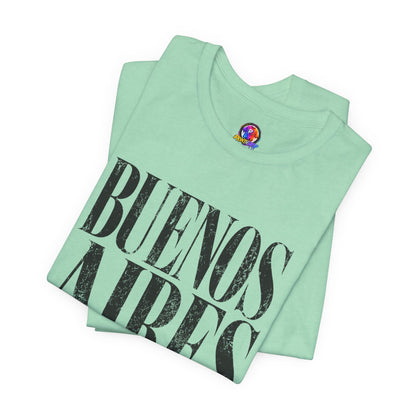 Buenos Aires Nights T‑Shirt — '10' Grunge Graphic Tee - Argentina No. 10