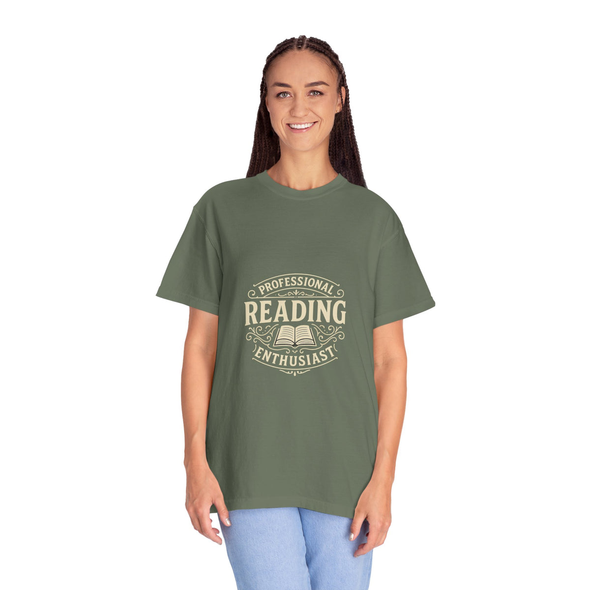 Reading Enthusiast T-Shirt — Professional Reading Enthusiast Graphic Tee - Trending Now - October 2026